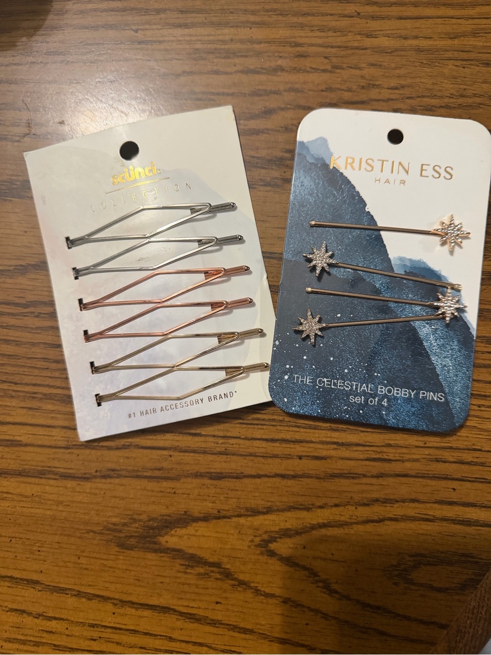 Kristin ESS hair pins